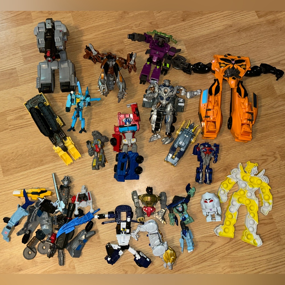 Transformers Bundle Lot